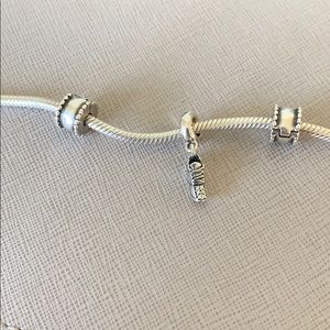 Pandora Running Shoe Charm